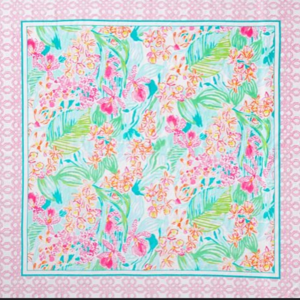 Lilly Pulitzer Towel for Two in Via Flora